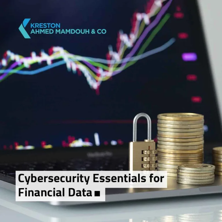 Cybersecurity Essentials for Financial Data