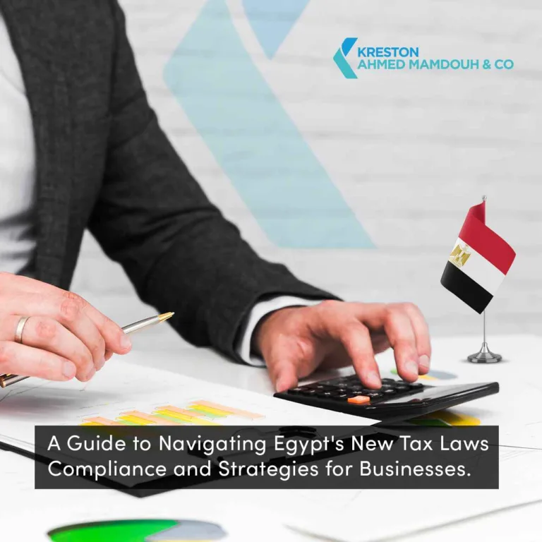 Navigating Egypt New Tax Laws