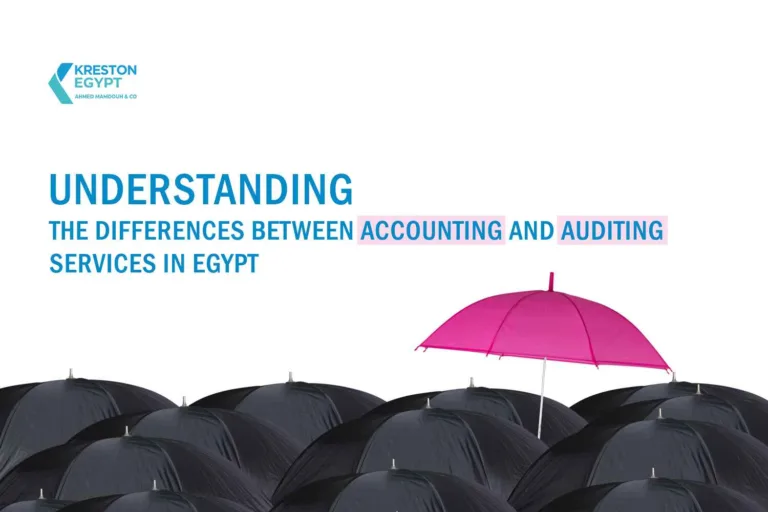 Differences Between Accounting and Auditing Services in Egypt