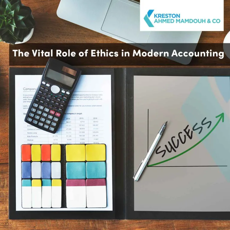 The Vital Role Of Ethics In Modern Accounting