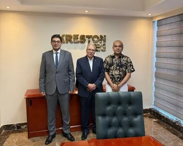 Sudhir Kumar visit Kreston Egypt